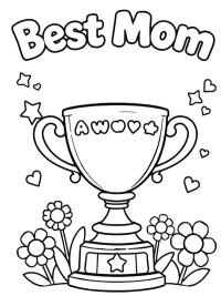 Auszeichnung für die beste Mutter