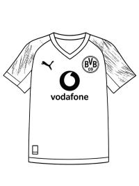 Borussia Dortmund Fußballtrikot