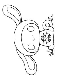 Cinnamoroll Osterhase