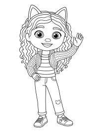 Gabby (Gabby's Dollhouse)