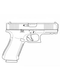 Glock 45 Pistole