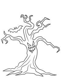 Halloween-Baum