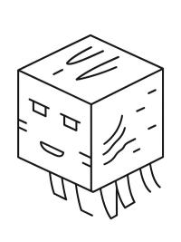 Glücklicher Ghast