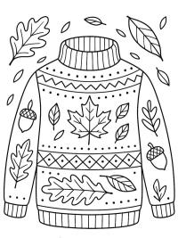 Herbstpullover