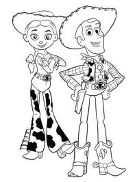 Jessie und Woody