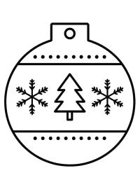 Weihnachtskugel für Kleinkinder