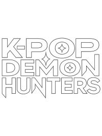 KPop Demon Hunters logo