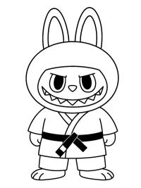 Labubu karate