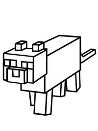 Minecraft Katze