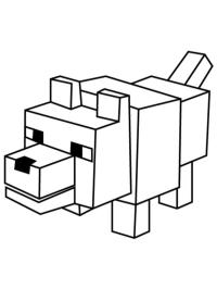 Minecraft Wolf