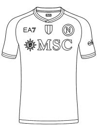Fußballtrikot Napoli