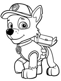 Ausmalbilder Paw Patrol. 75 Bilder. Kostenlos drucken  Patrulha canina  para colorir, Patrulha canina desenho, Páginas para colorir