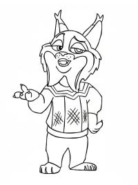 Pawbert Lynxley (Zoomania)