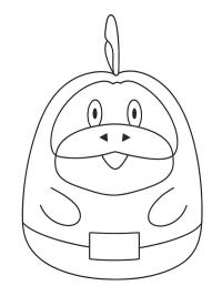 Pokémon Krokel Squishmallows