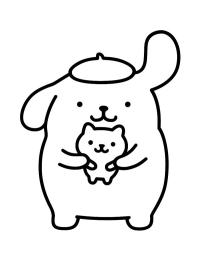 Pompompurin und Muffin