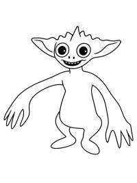 Smiley Miley Garten of Banban