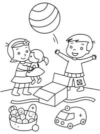 Spielen mit Nikolausgeschenken