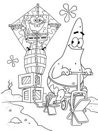 SpongeBob und Patrick Star