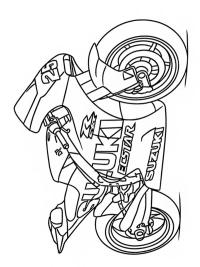 Suzuki MotoGP Motorrad