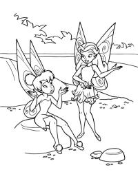 Tinkerbell und Rosetta