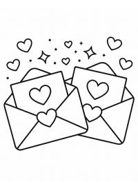 Valentinstagskarten