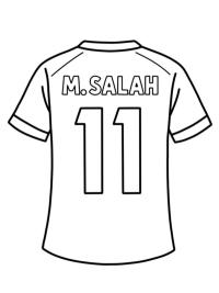 Fußballtrikot Mohamed Salah