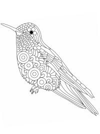 Vogel-Mandala