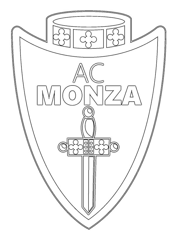 AC Monza Ausmalbild