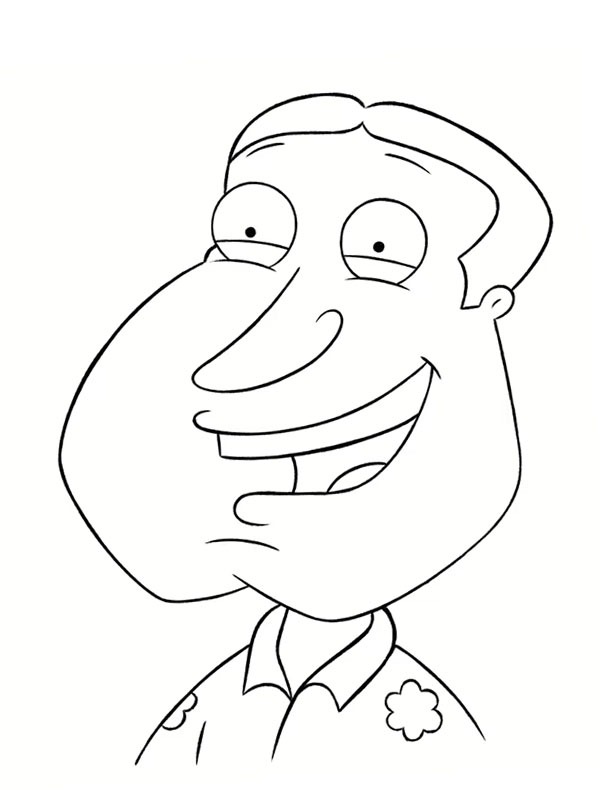 Glenn Quagmire Ausmalbild