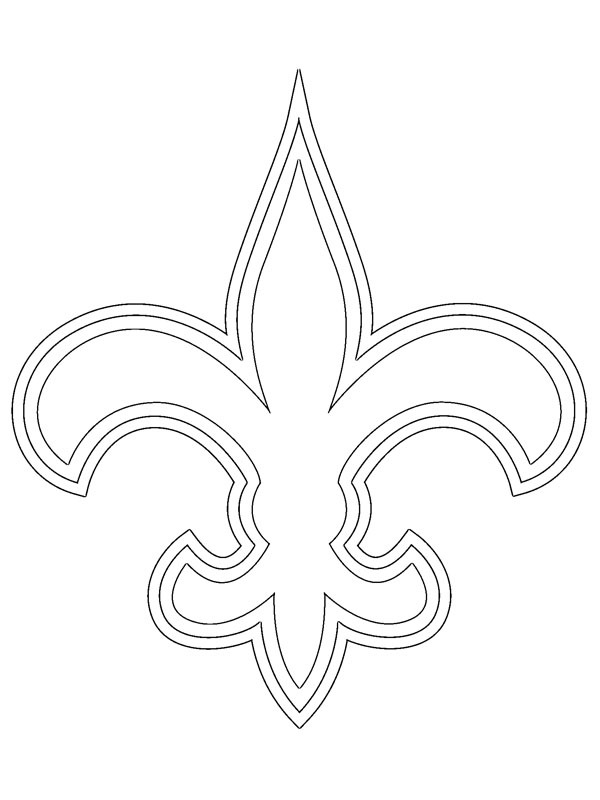 New Orleans Saints Ausmalbild