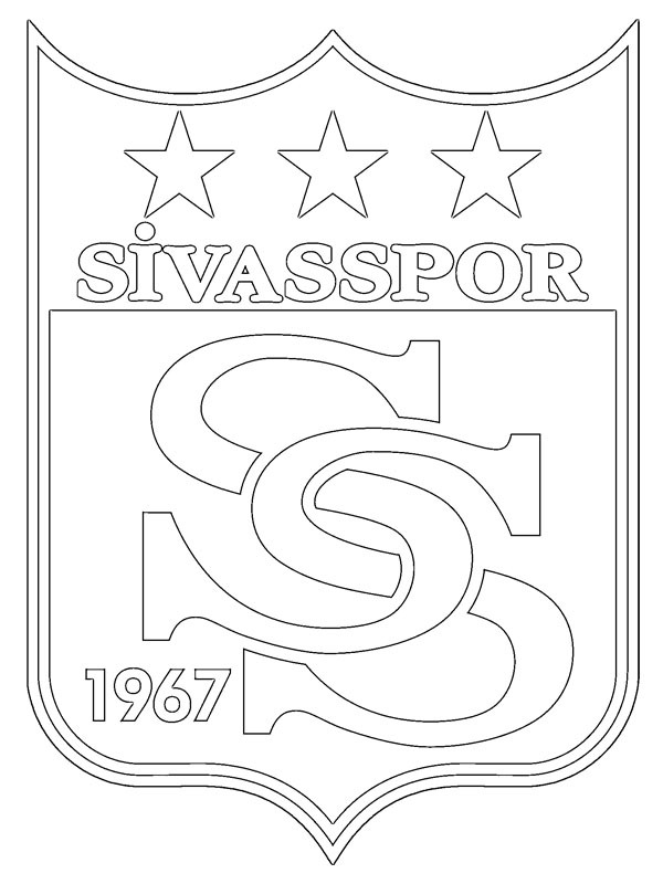 Sivasspor Ausmalbild